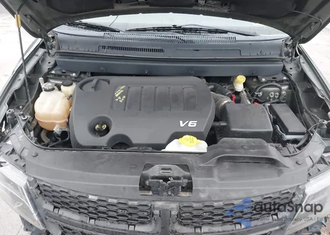 2016 Dodge Journey Crossroad Plus z USA, uszkodzony, nr VIN 3C4PDDGG7GT165022